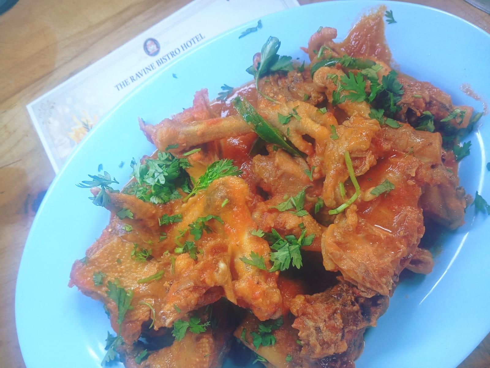 Chicken Platter served at Ravine Bistro Kitchen in Eldama Ravine
